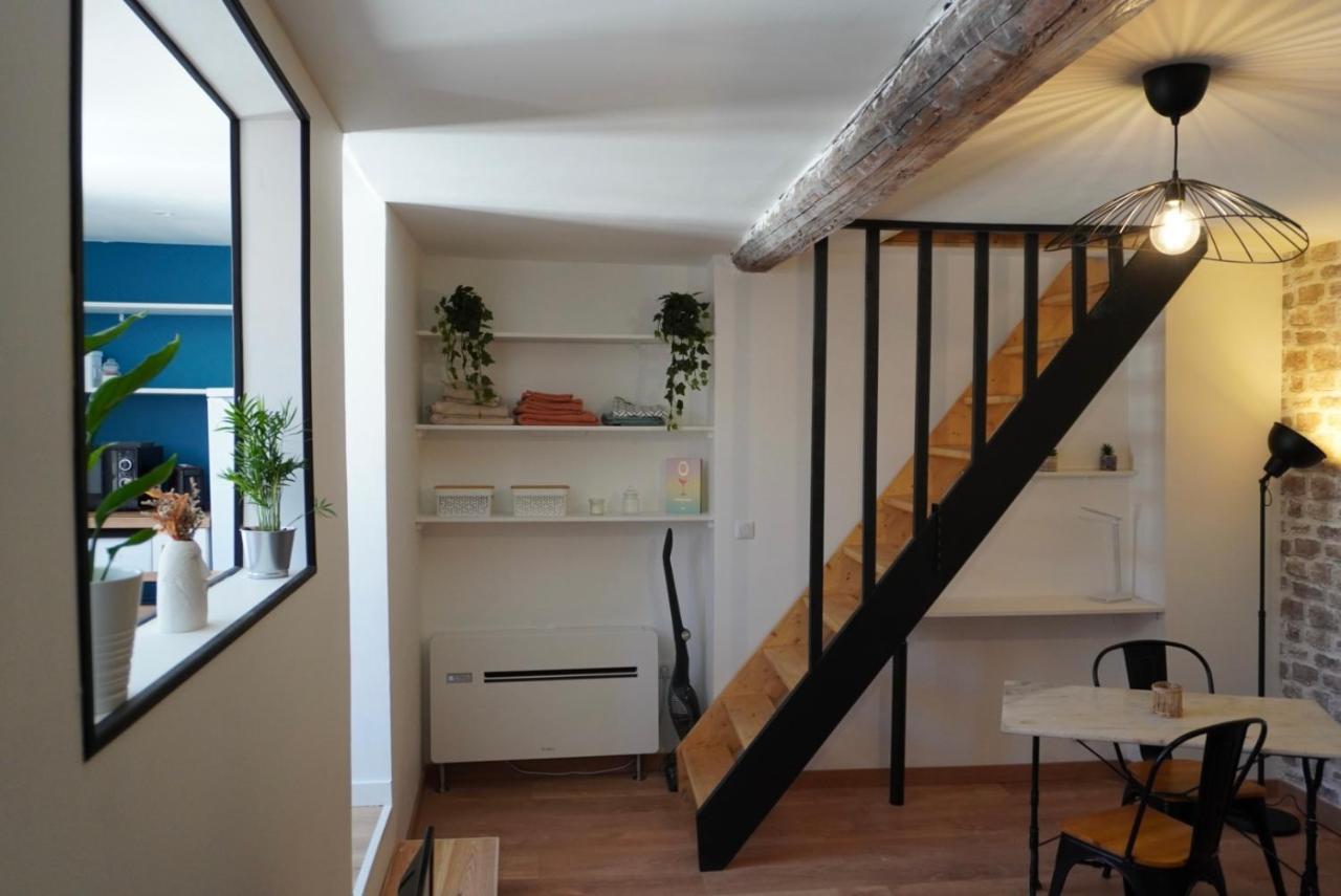 Appartement En Plein Centre Avignone Esterno foto